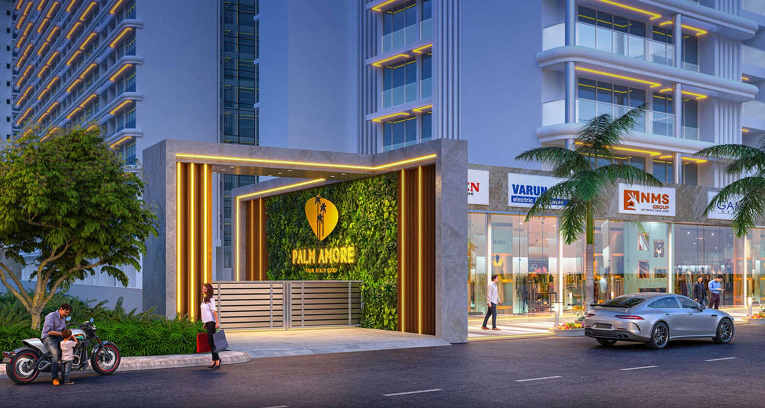 Gami Palm Amore Seawoods - Project Entrance View