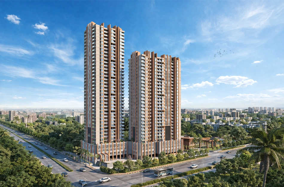 Krisala Aventis Tathawade - Elevation