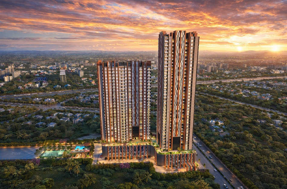 Krisala Aventis Tathawade - Elevation 2