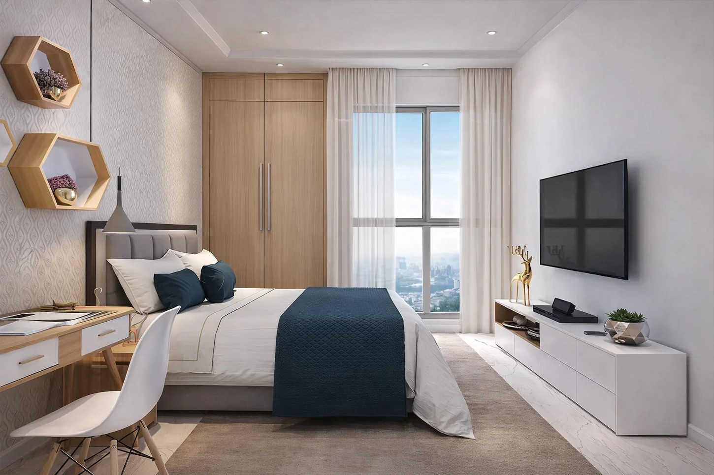 Provident Kenvista Kondhwa - Bedroom