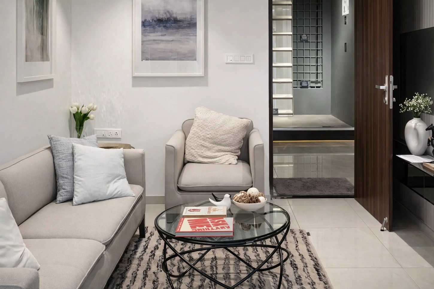 Provident Kenvista Kondhwa - Living Room