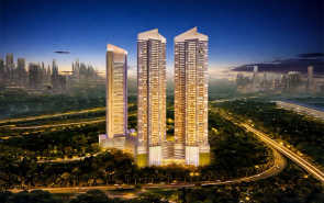 Rustomjee Crown - Elevation