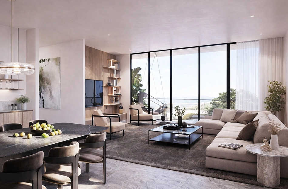 Rustomjee The Panorama Bandra - Living Room