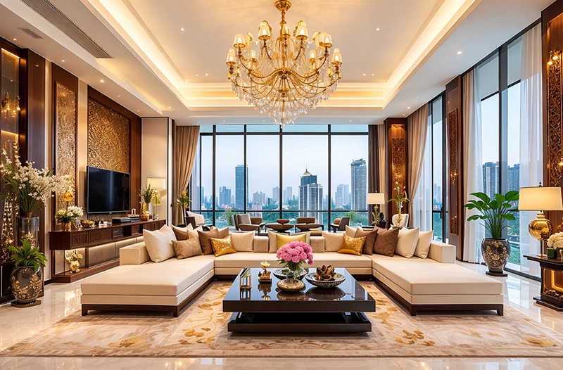 Rustomjee The Panorama Bandra - Living Room 2