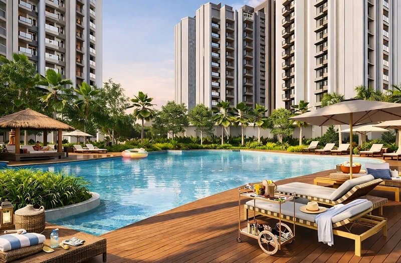 Rustomjee The Panorama Bandra - Swimming Pool