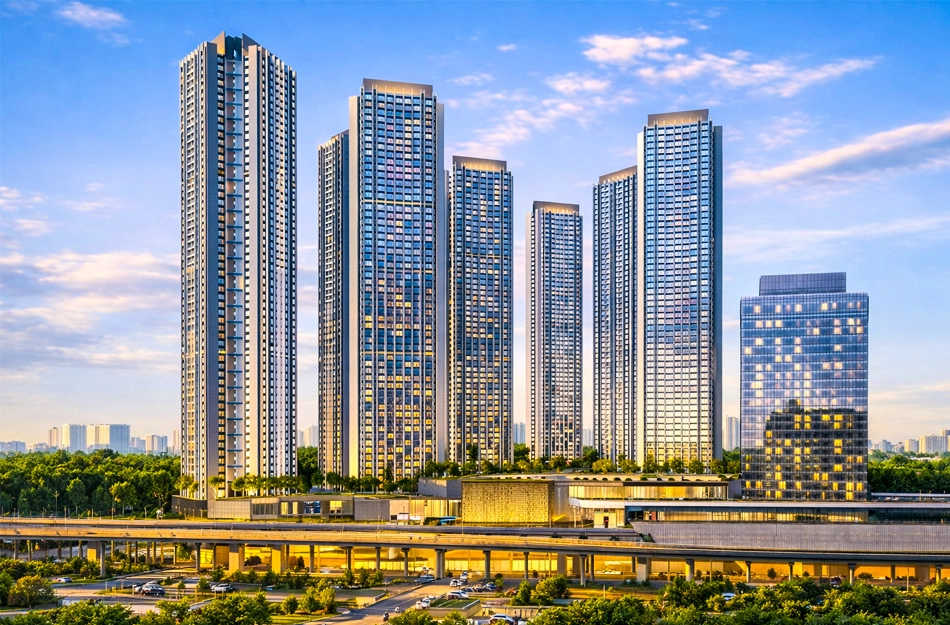 Oberoi Sky City Borivali - Elevation