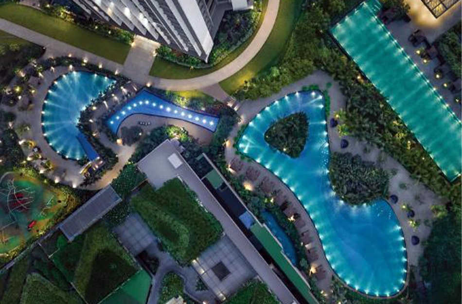 Oberoi Sky City Borivali - Swimming Pool