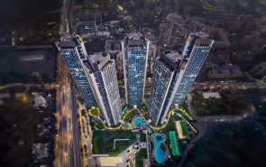 Oberoi Sky City - Elevation