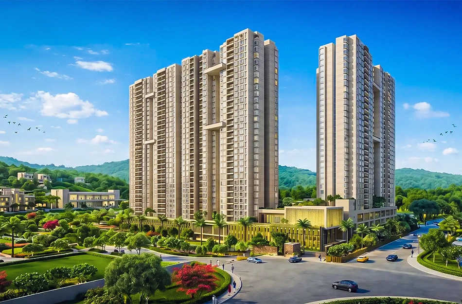 Bhartiya City Nikoo Garden Enclave Thanisandra - Elevation