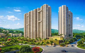 Bhartiya City Nikoo Garden Enclave - Elevation