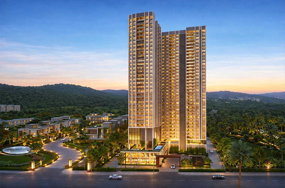 Bramhacorp Hues of Sky Camp - Elevation
