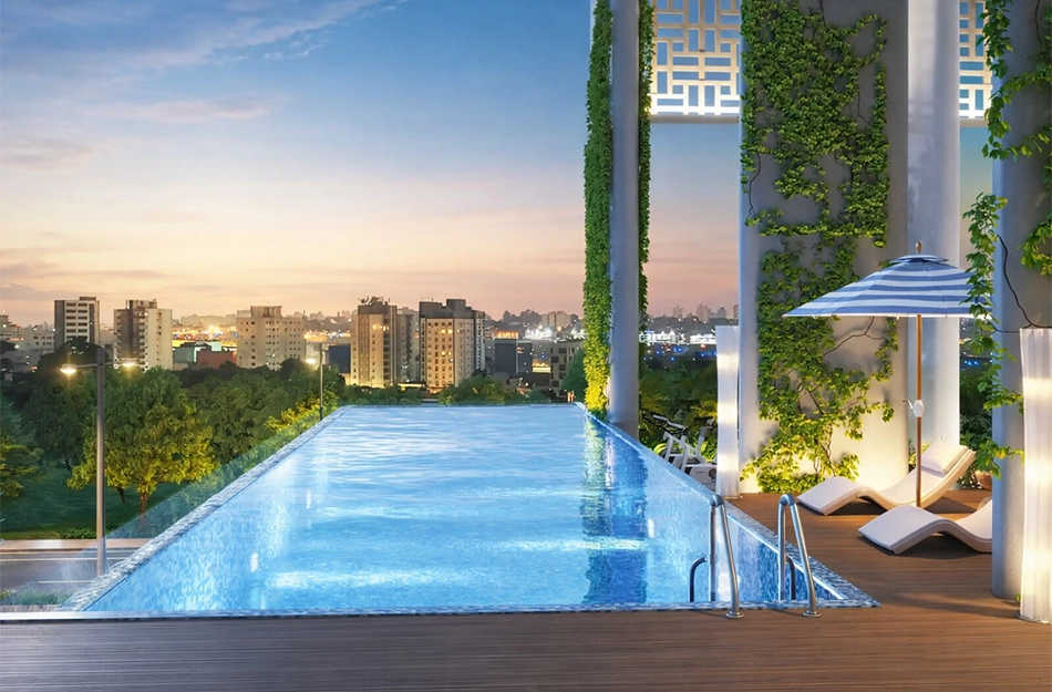 Bramhacorp Hues of Sky Camp - Swimming Pool