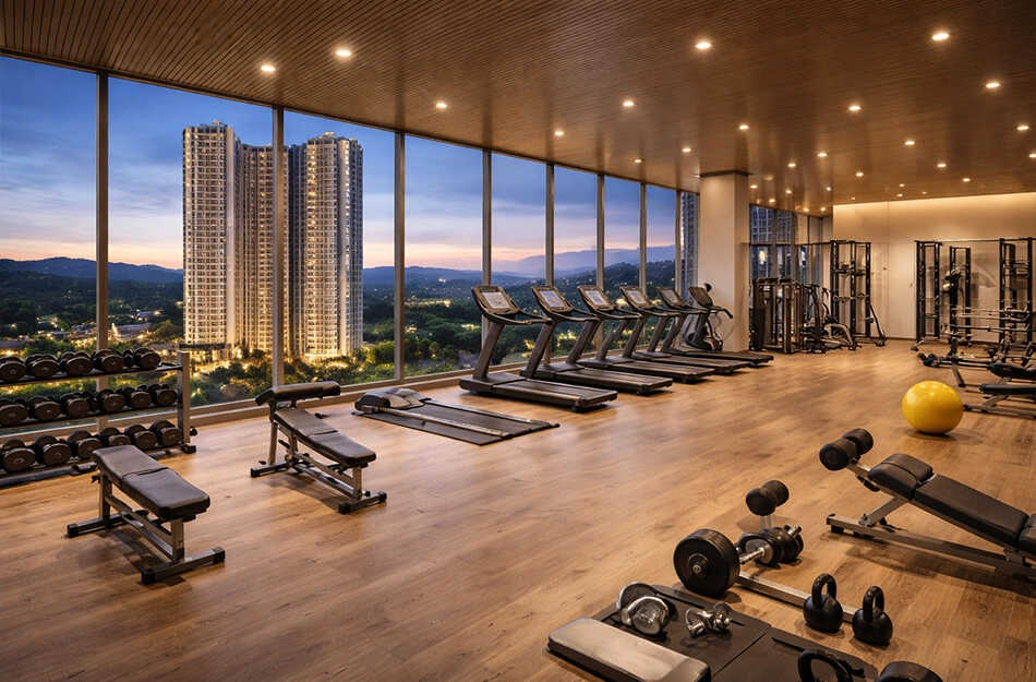 Bramhacorp Hues of Sky Camp - Gym