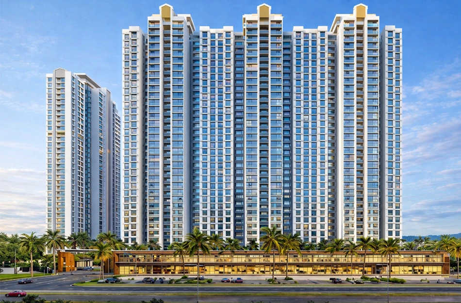 HOABL The Great Western Naigaon - Elevation