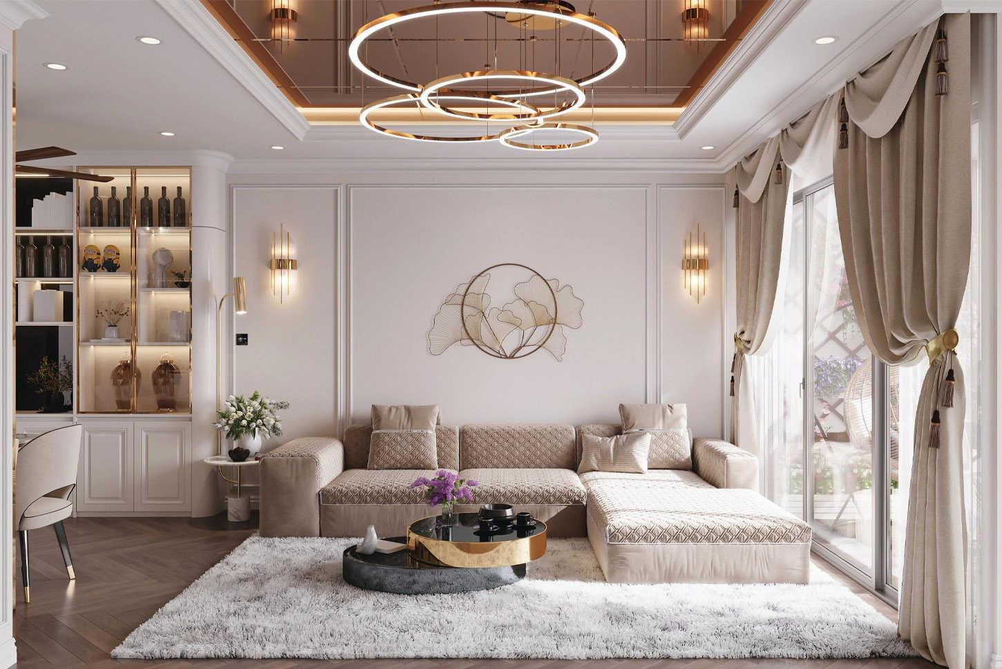 Shapoorji Pallonji Tree Clouds Hadapsar - Living Room