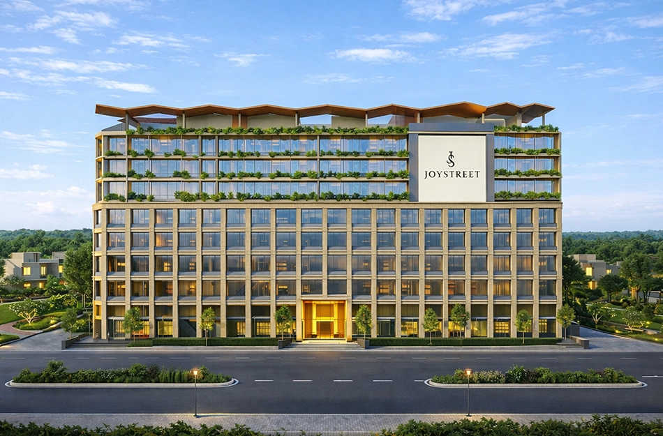 Urban Axis Joy Street Gomti Nagar - Elevation