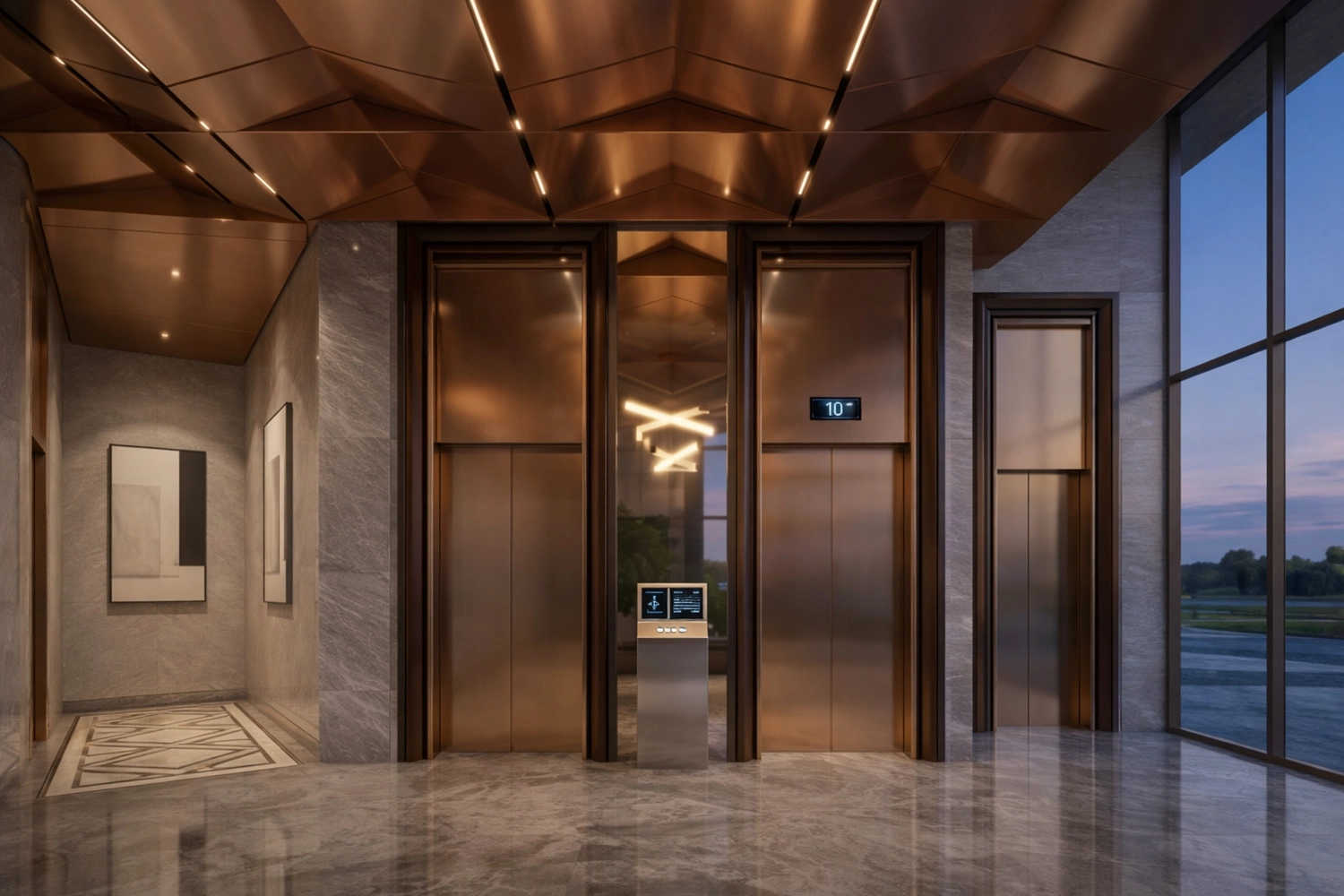 Urban Axis Joy Street Gomti Nagar - Lift