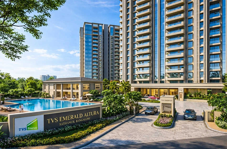 TVS Emerald Altura Sathanur - Elevation