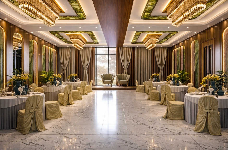 TVS Emerald Altura Sathanur - Dining Area