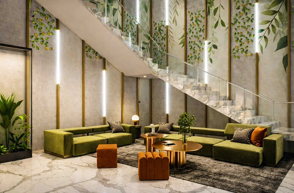 TVS Emerald Altura Sathanur - Living Room