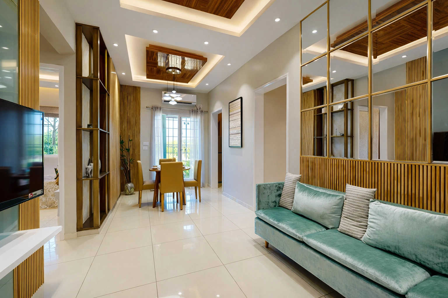 Urbanrise Revolution One Padur - Living Room