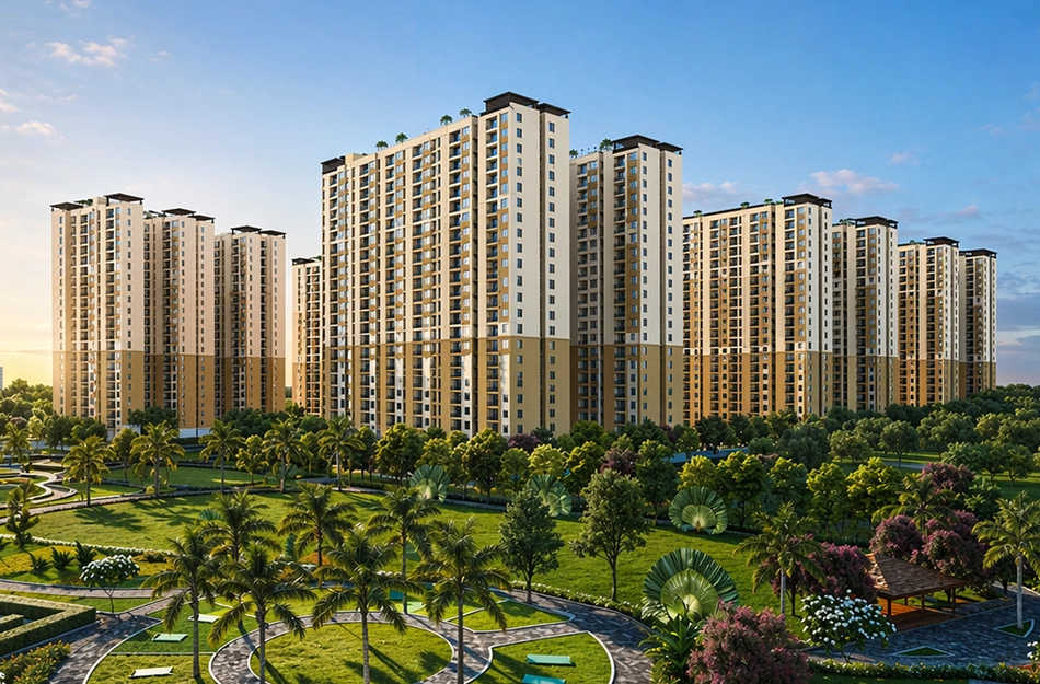 Urbanrise Revolution One Padur - Elevation