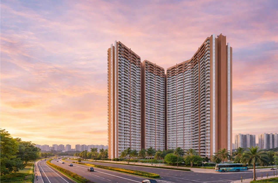 Mahindra Citadel Pimpri Chinchwad - Elevation 2