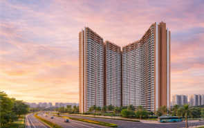 Mahindra Citadel - Elevation