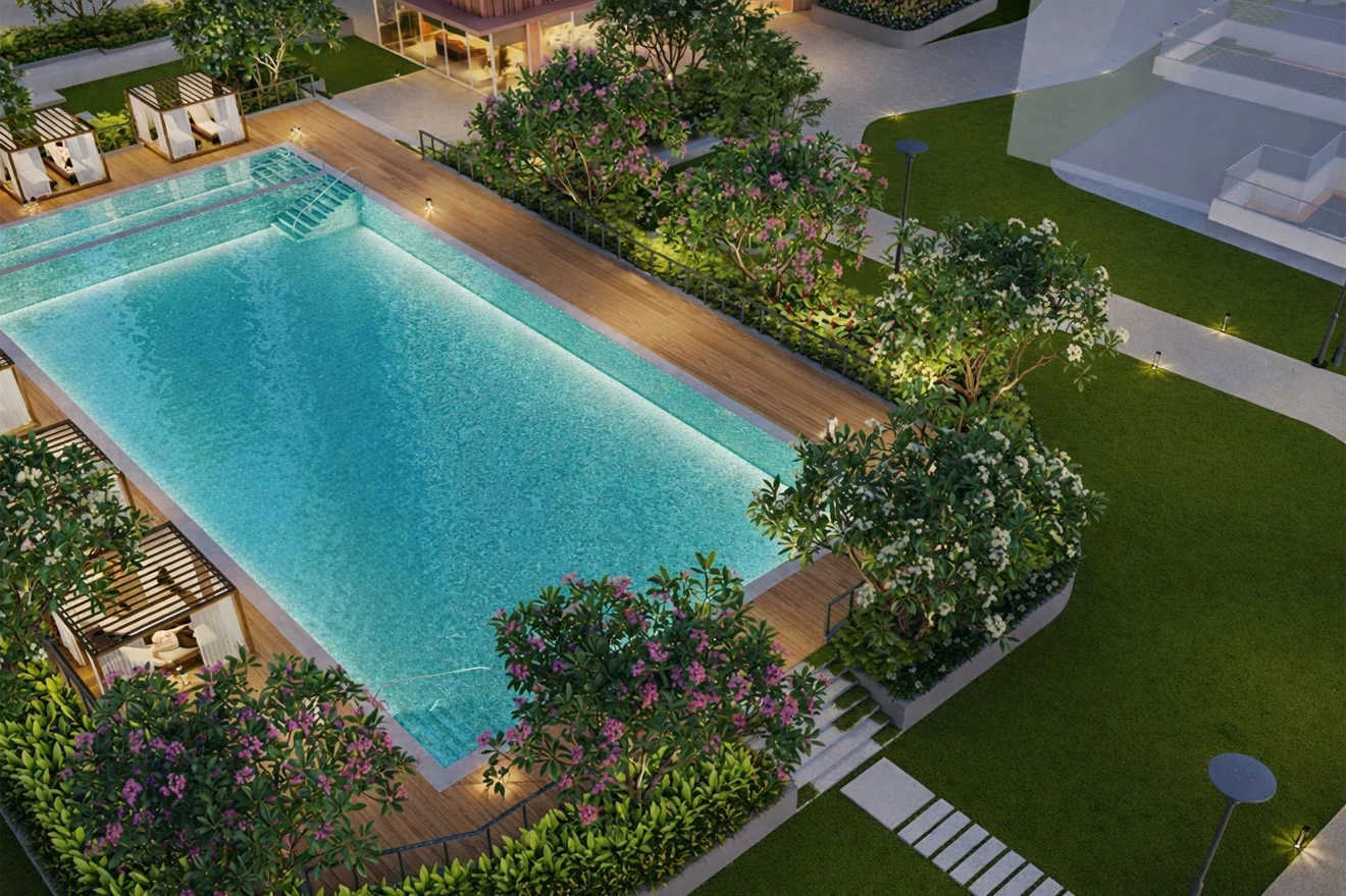 Mahindra Citadel Pimpri Chinchwad - Swimming Pool