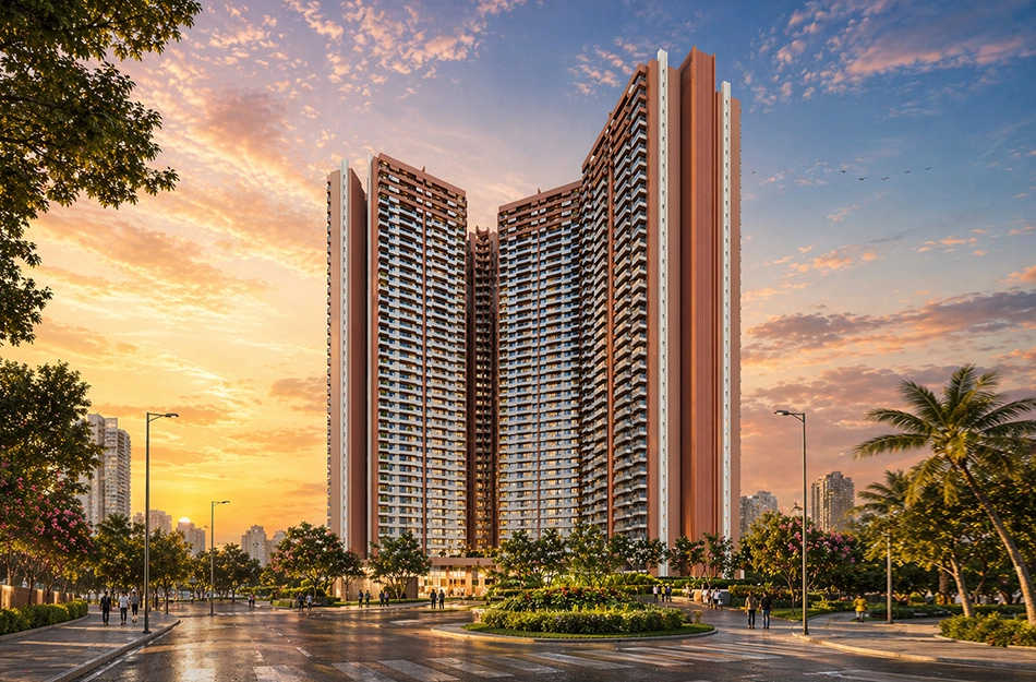Mahindra Citadel Pimpri Chinchwad - Elevation