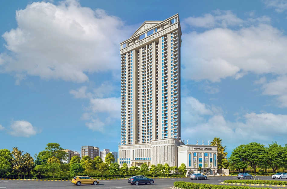 Tharwani Vedant Empire Kalyan - Elevation