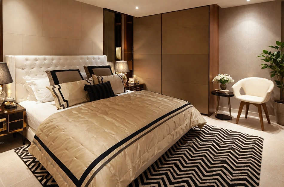 UK Iona Jogeshwari - Bedroom