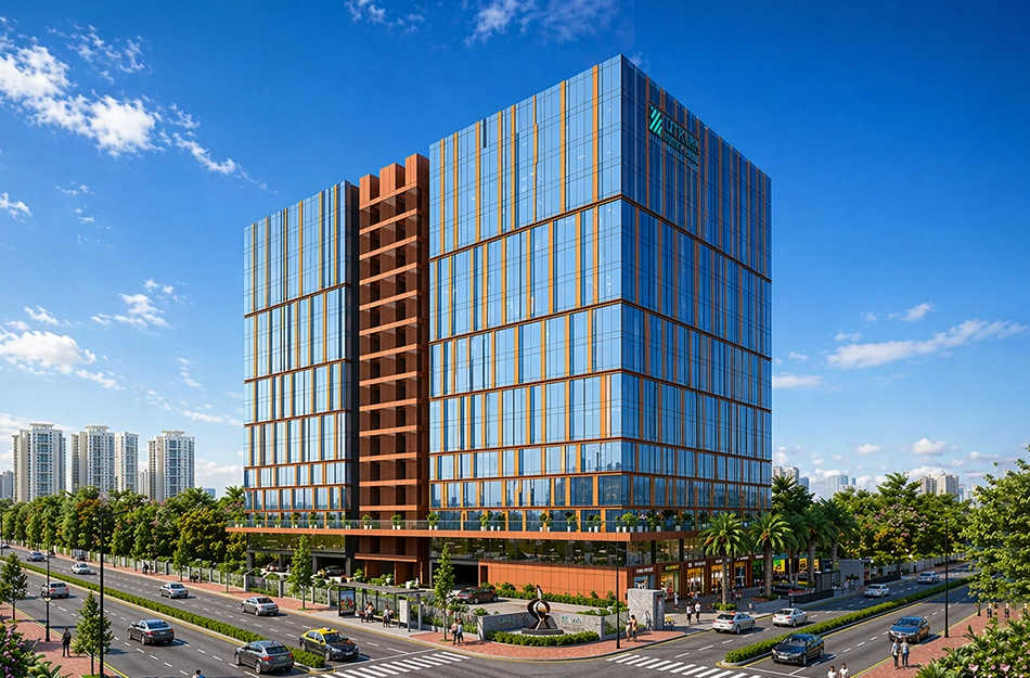 Gami Satyam Business Avenue Belapur - Elevation 2