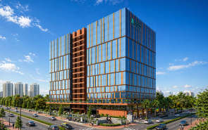 Gami Satyam Business Avenue - Elevation