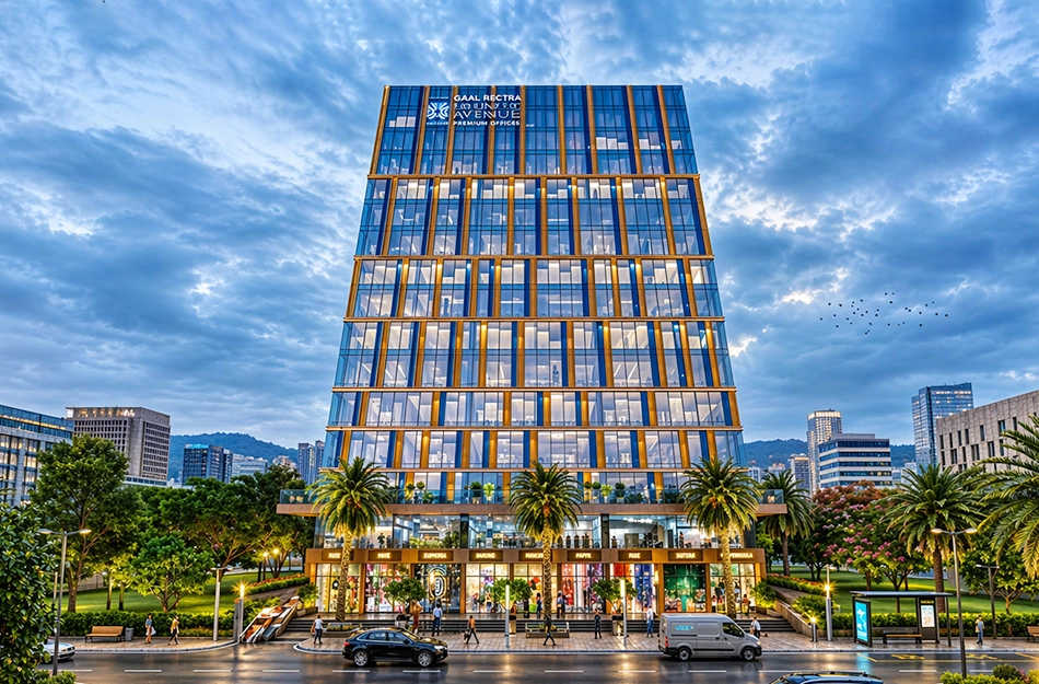 Gami Satyam Business Avenue Belapur - Elevation 3