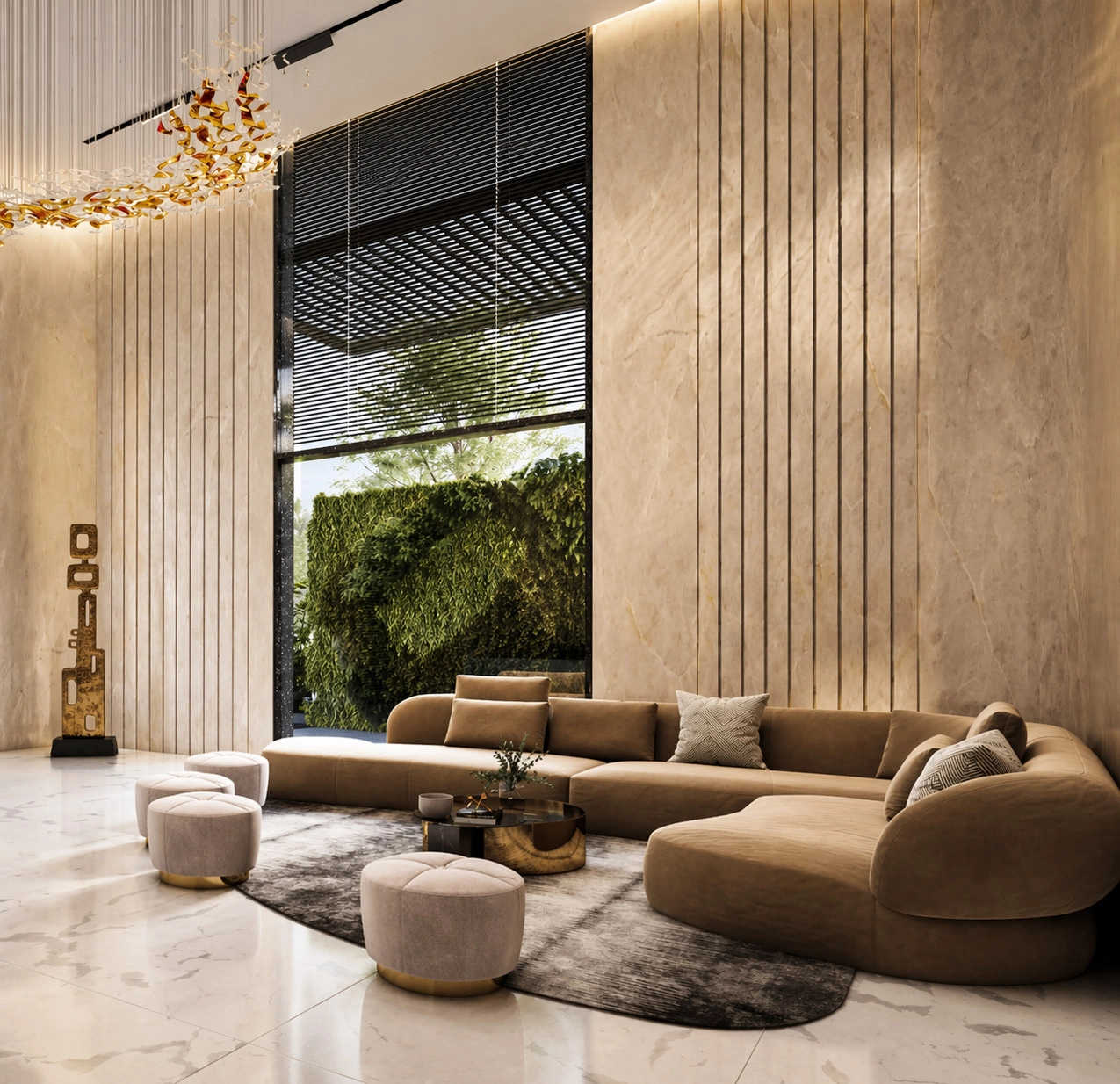 Achalare Business Capital Baner - Tower Entrance Lobby