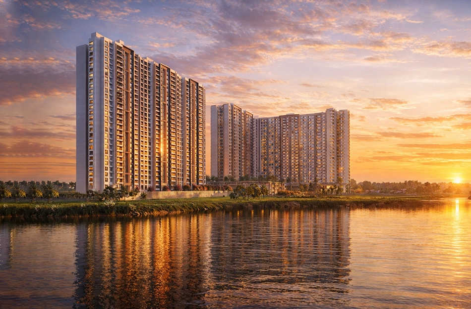 Godrej Lakeside Orchard Sarjapura - Elevation