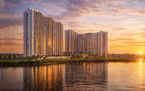 Godrej Lakeside Orchard - Elevation