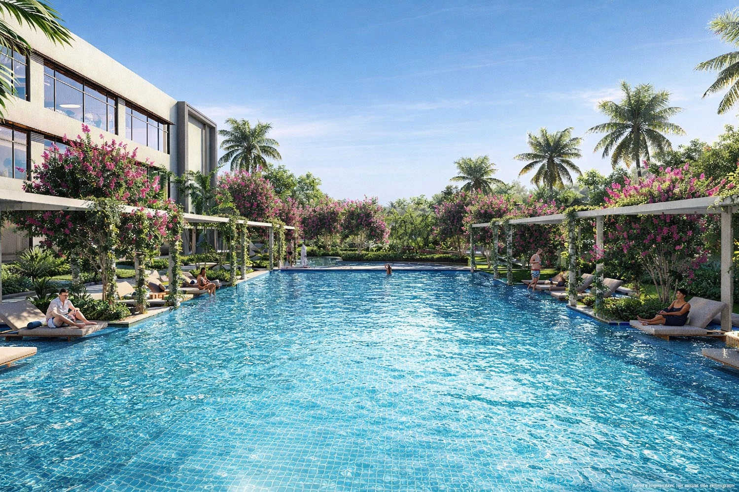 Godrej Lakeside Orchard Sarjapura - Swimming Pool 2