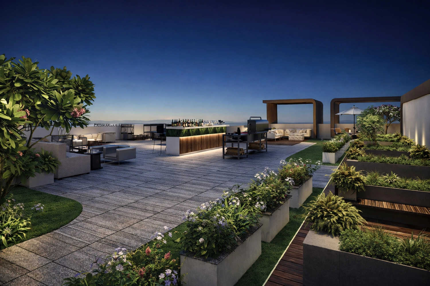 Tricity Bayview Kalamboli - Outdoor Space 3