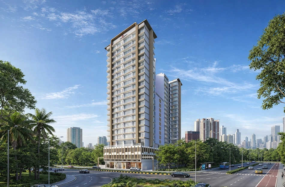 Tricity Bayview Kalamboli - Elevation