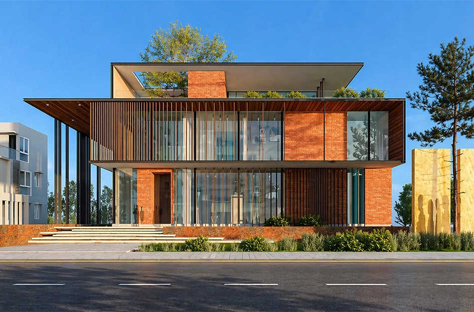 MJR Divine Meadows Chikka Tirupathi - Elevation