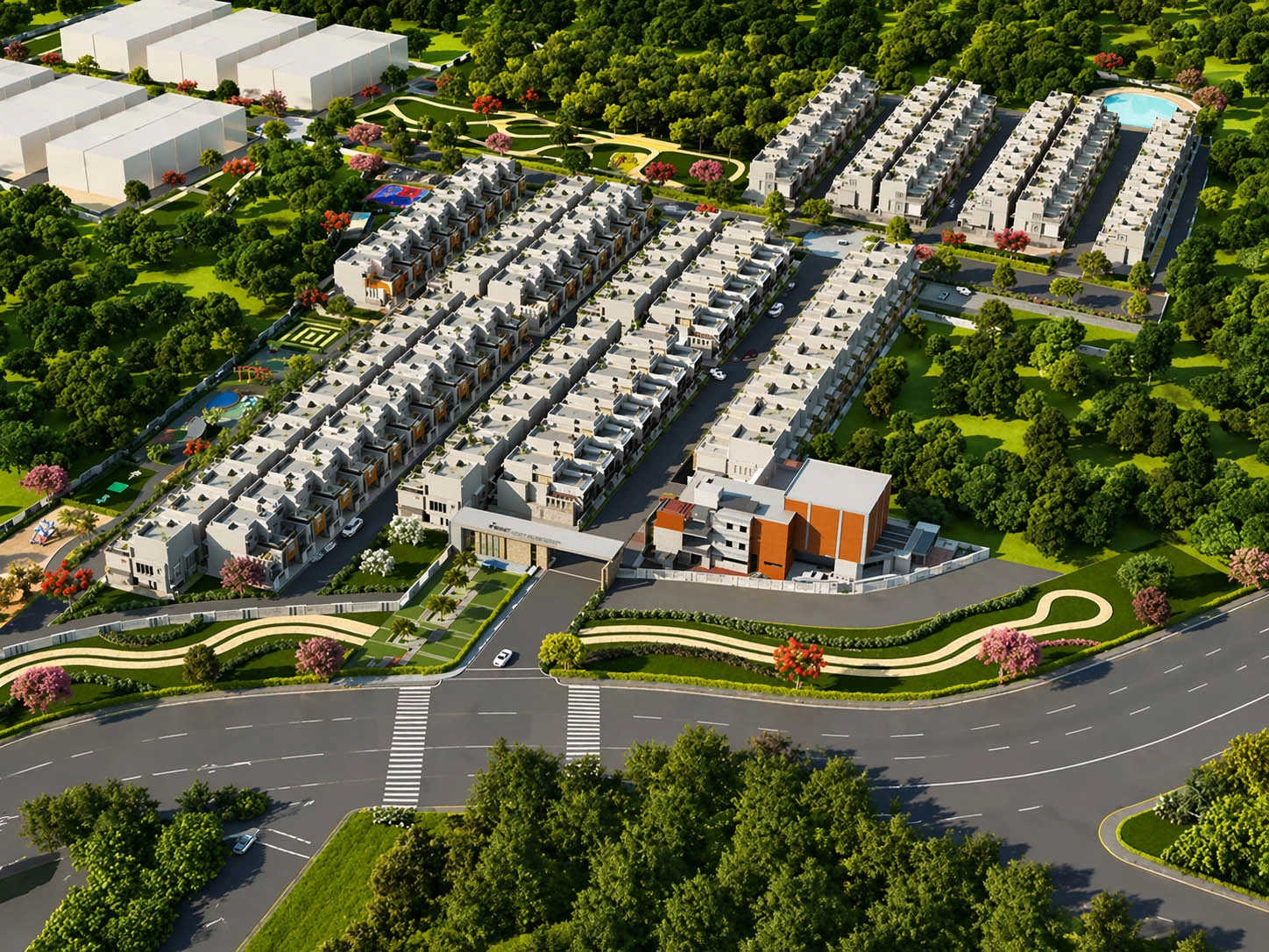 MJR Divine Meadows Chikka Tirupathi - Amenities 5