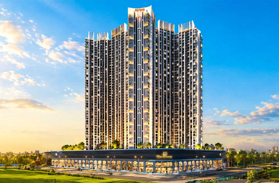 Raymond Tenx District 9 Pokhran Road 1 - Elevation