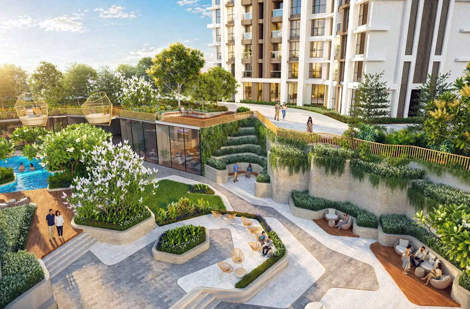 Raymond Tenx District 9 Pokhran Road 1 - Outdoor Space 4
