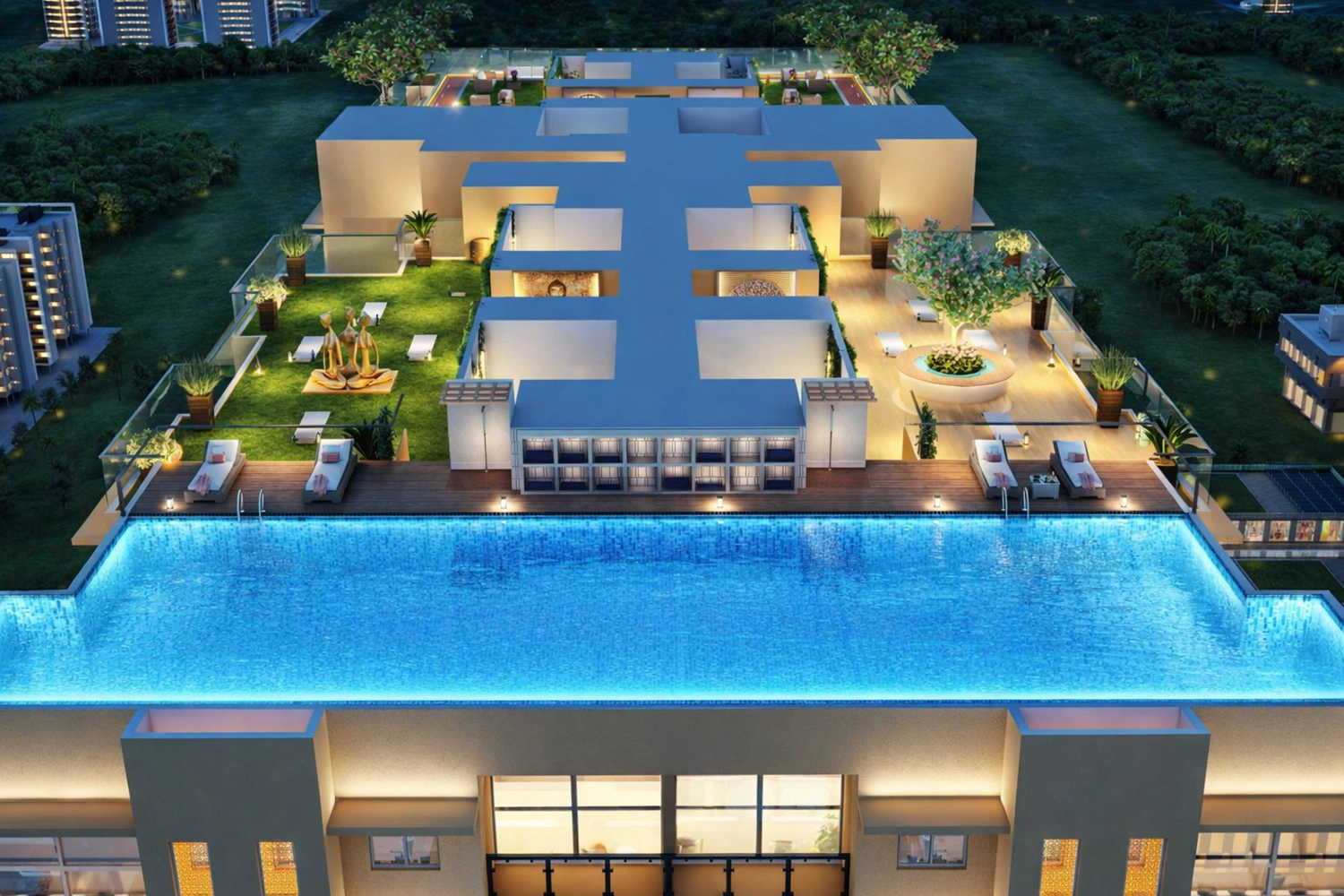EV 10 Marina Bay Vashi - Outdoor Amenities 4