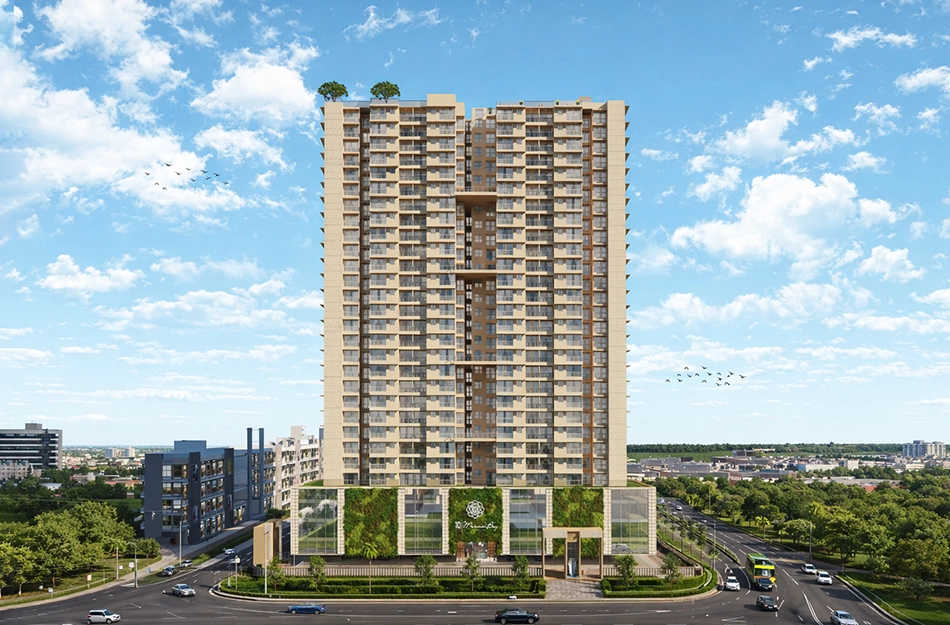 EV 10 Marina Bay Vashi - Elevation