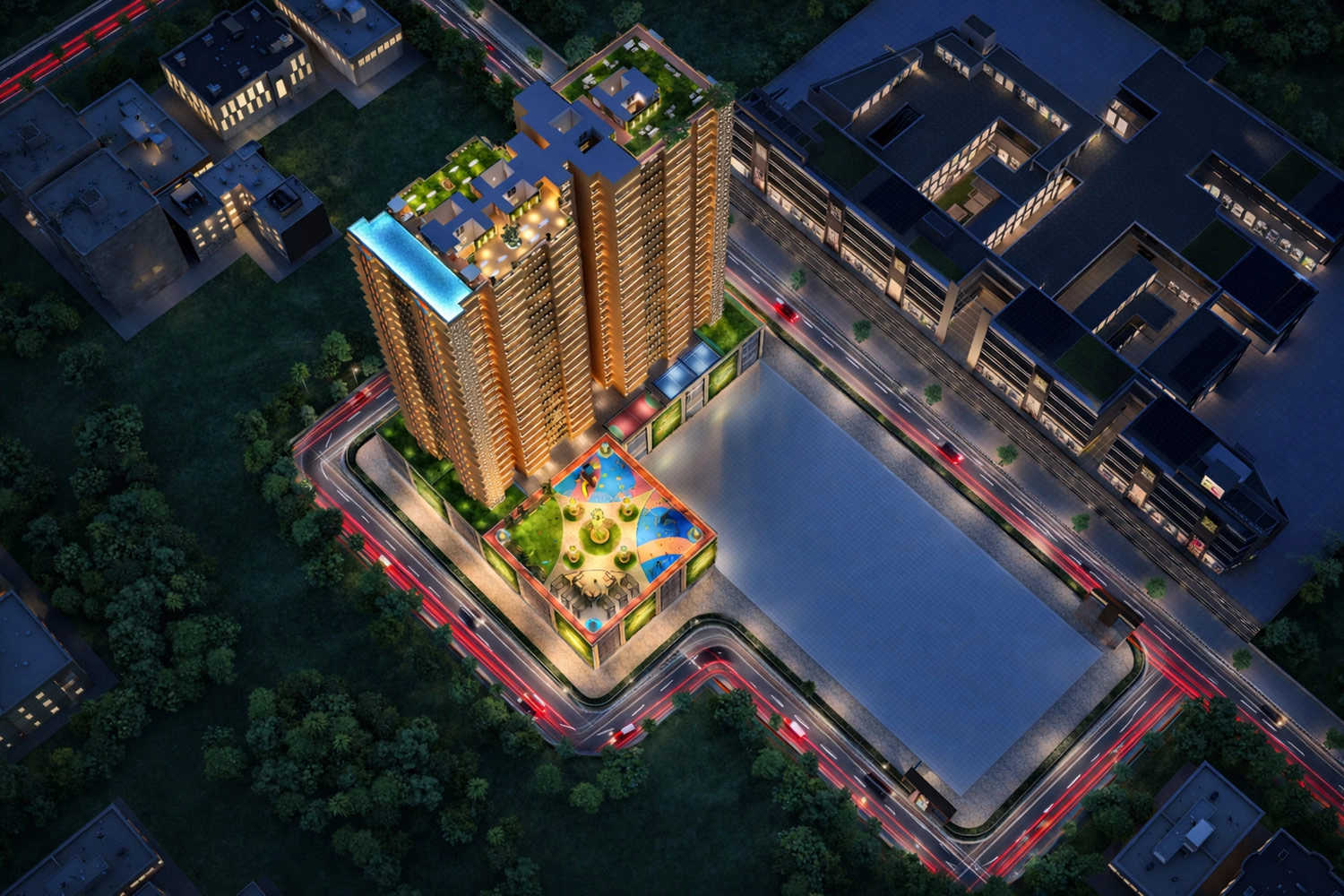EV 10 Marina Bay Vashi - Tower 2