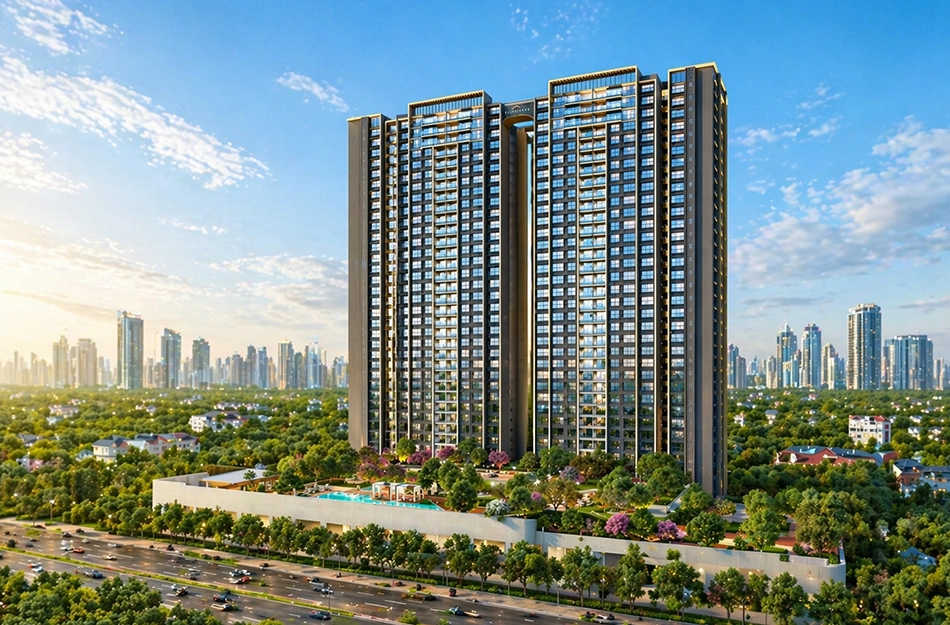 Supreme Boulevard Chembur - Elevation