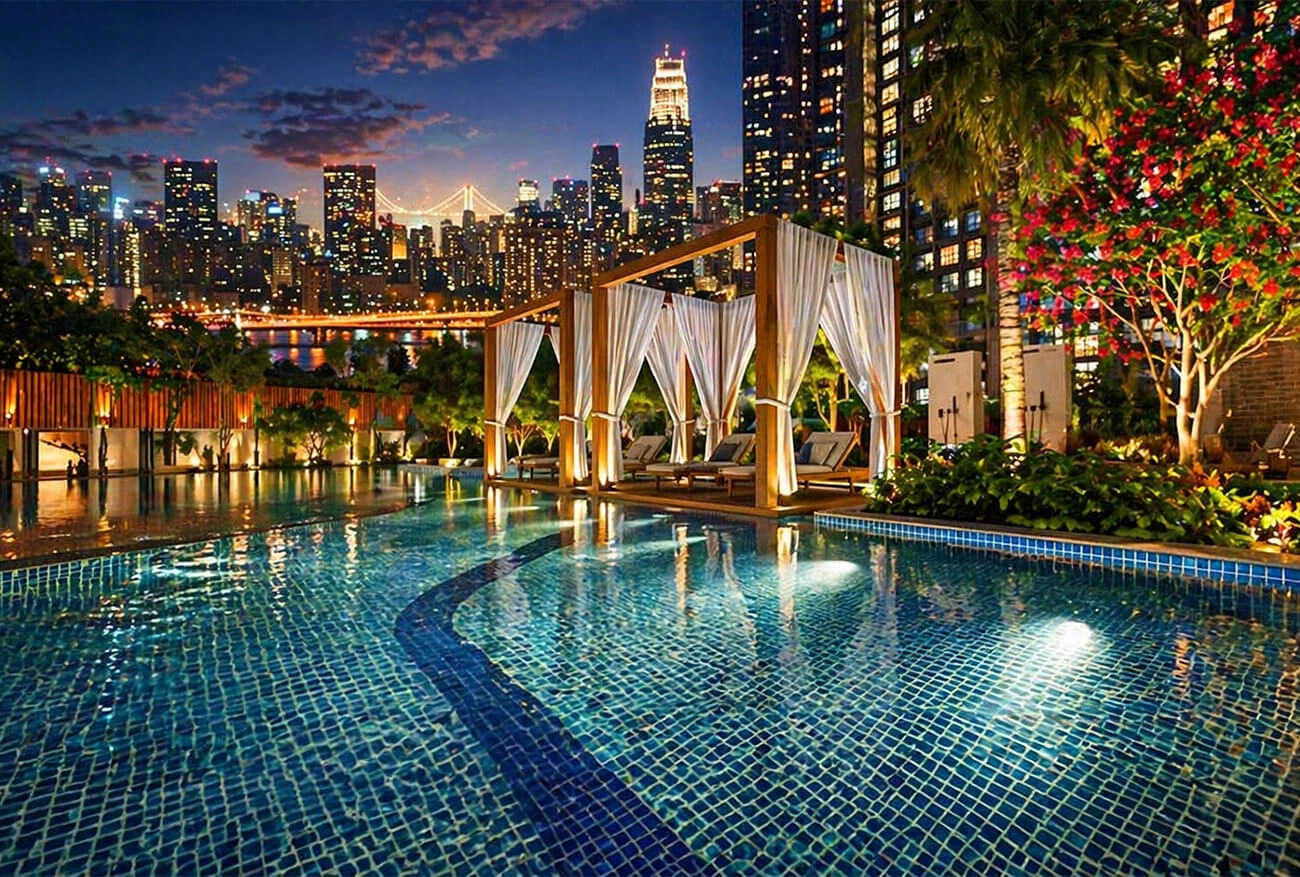 Supreme Boulevard Chembur - Swimming Pool